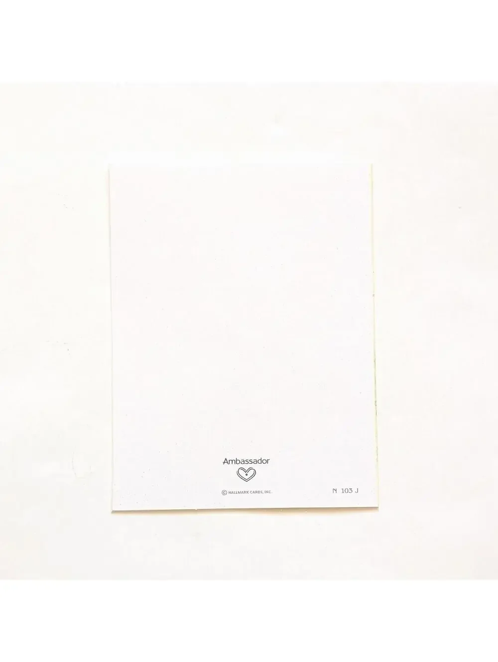 Vintage Hallmark Baby Announcement Cards with Envelopes